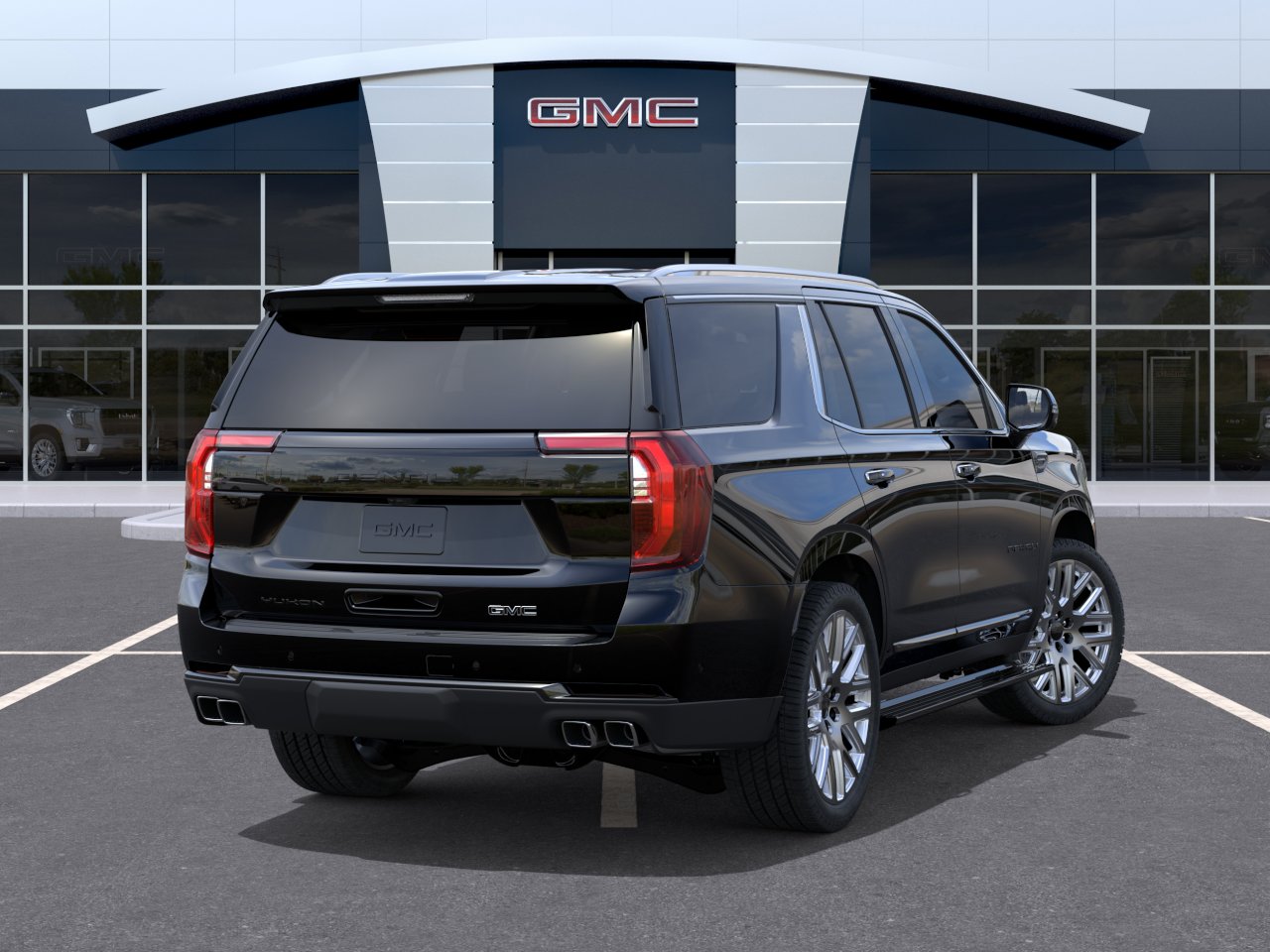 New 2026 Onyx Black GMC Denali Ultimate image 28