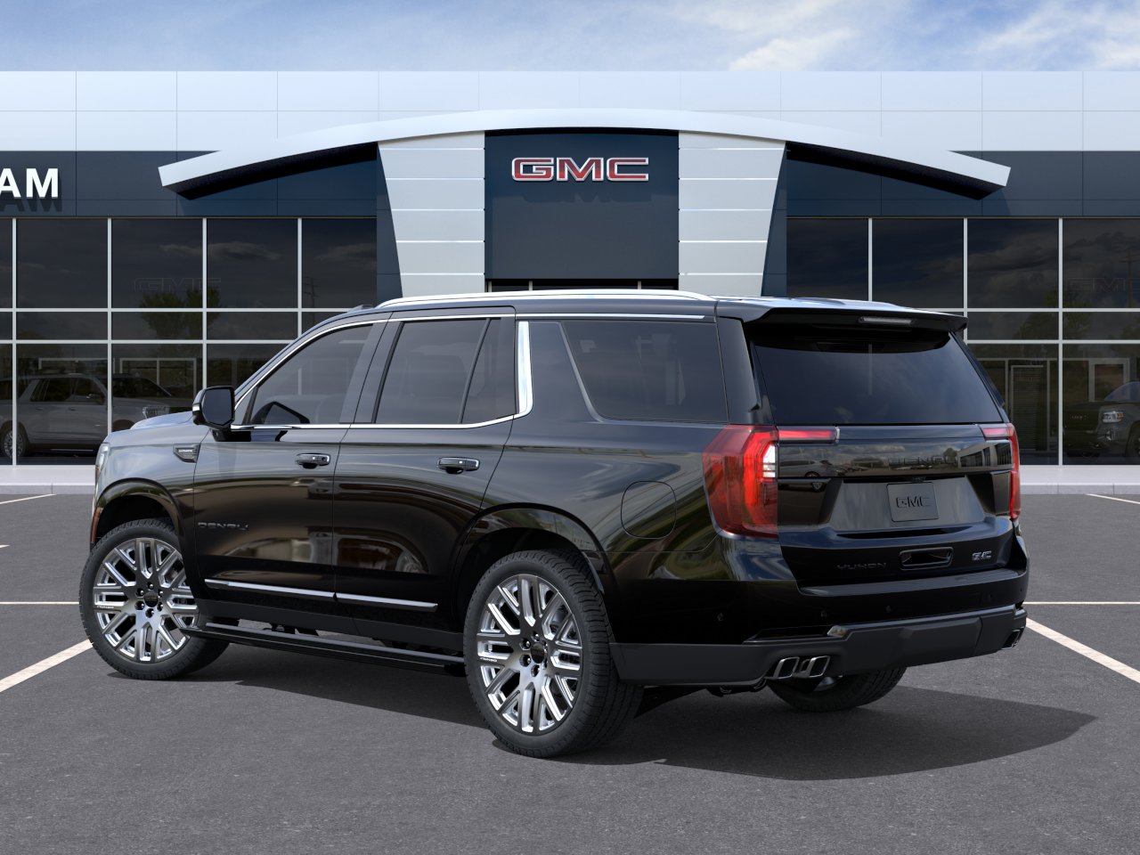 New 2026 Onyx Black GMC Denali Ultimate image 27