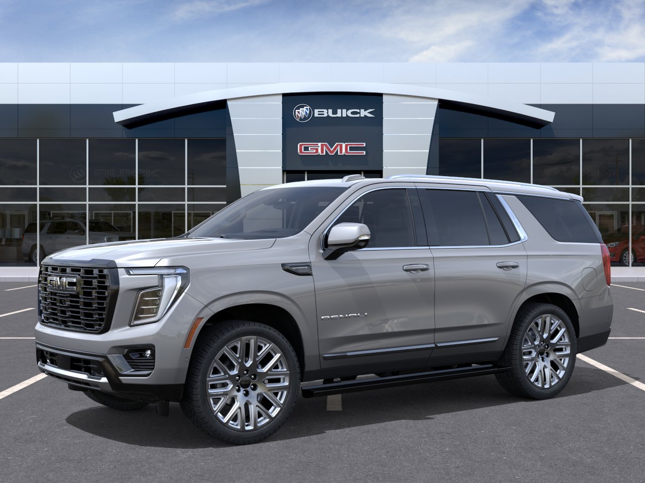New 2026 Sterling Metallic GMC Denali Ultimate image 26