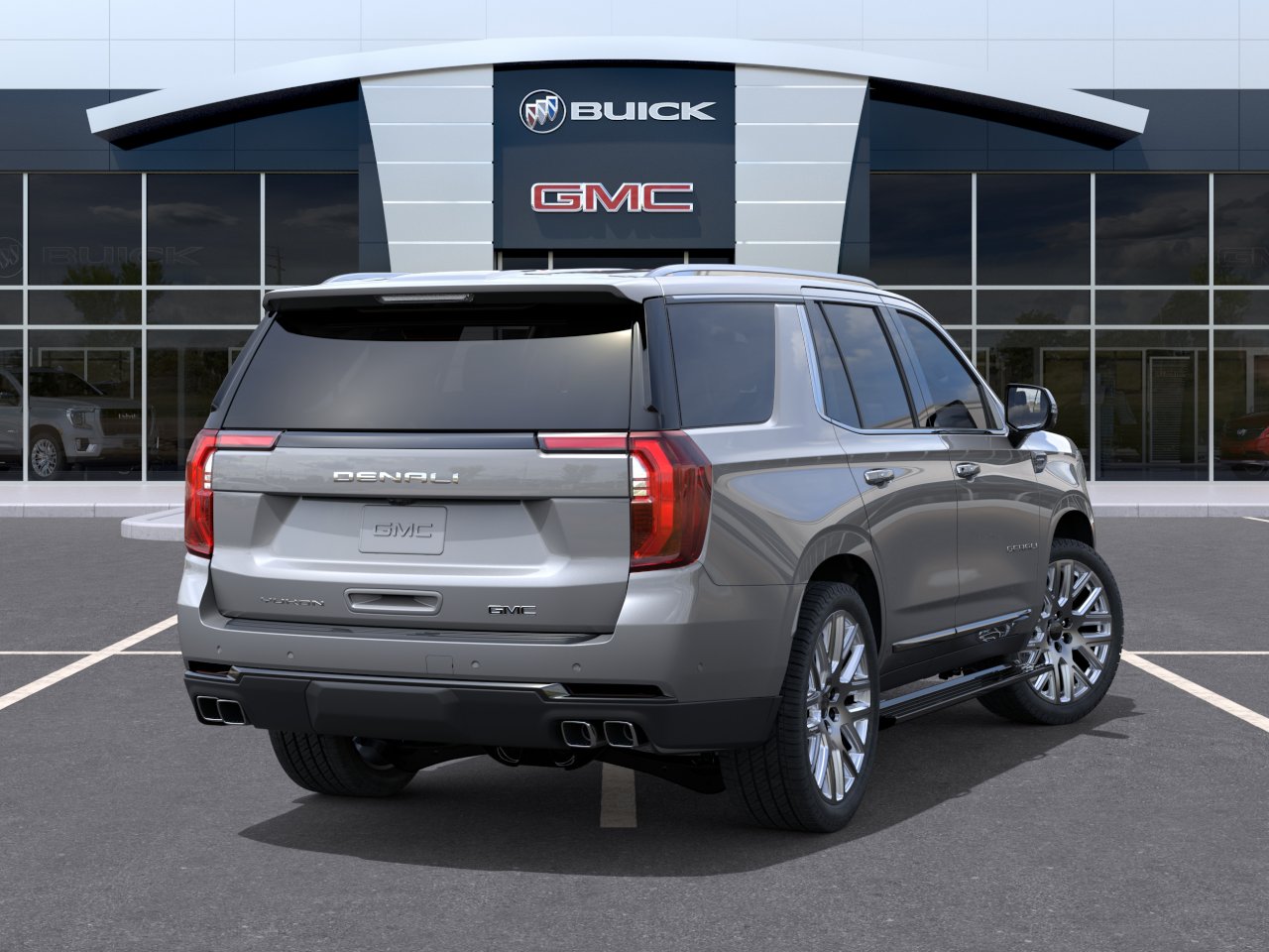 New 2026 Sterling Metallic GMC Denali Ultimate image 28