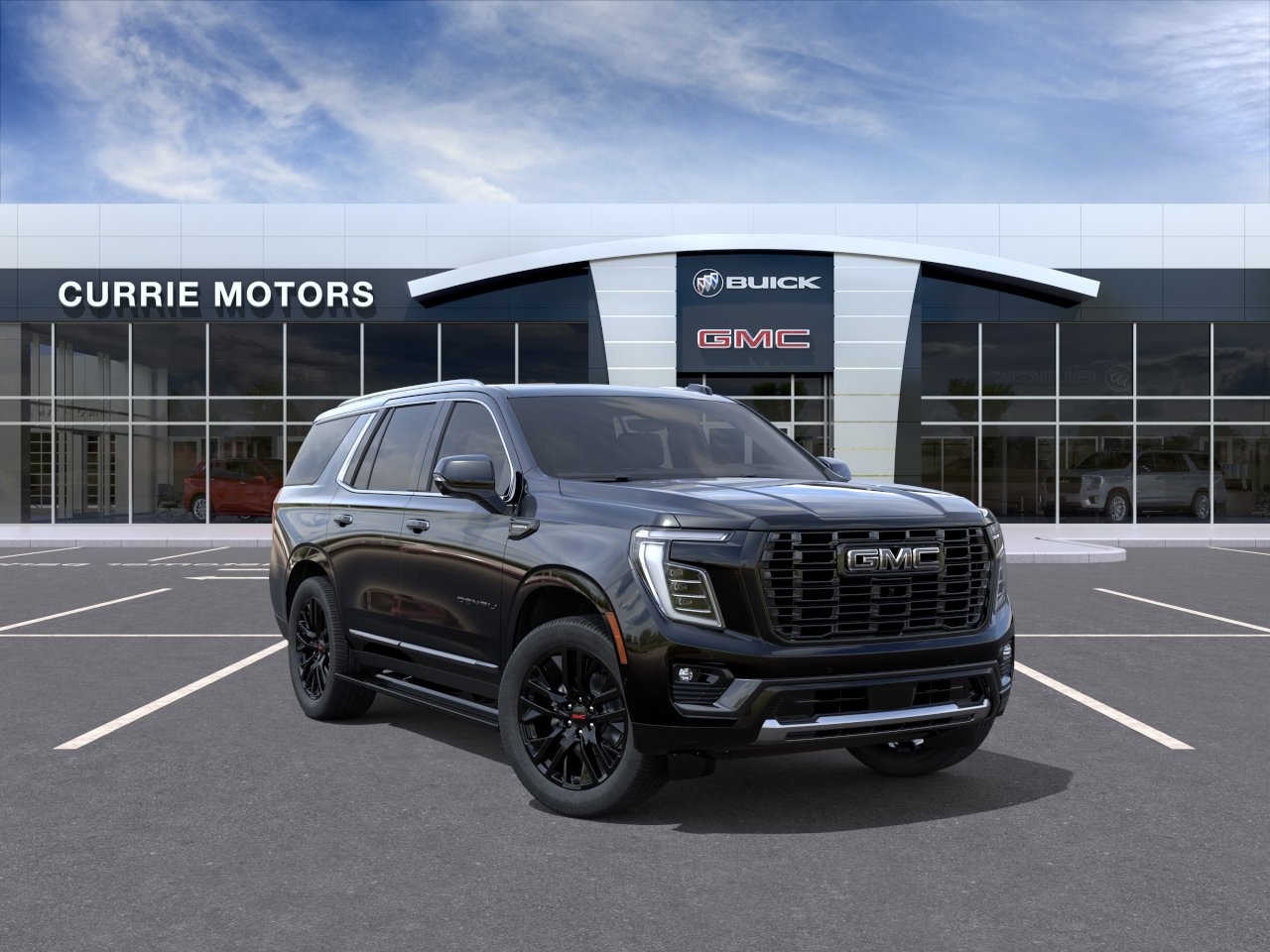 2026 GMC Yukon Denali Ultimate