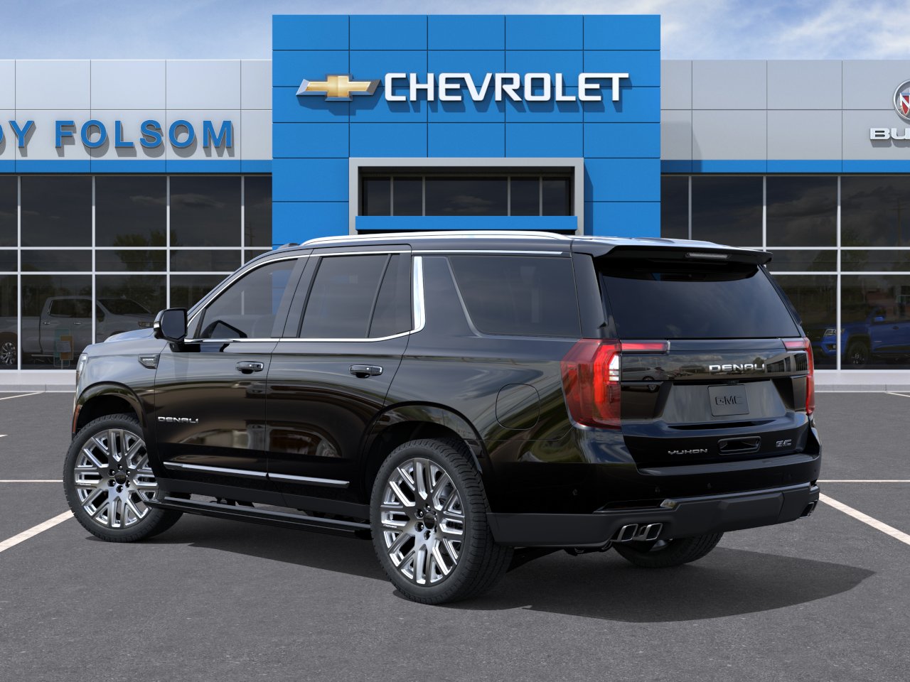 New 2027 Onyx Black GMC Denali Ultimate image 3