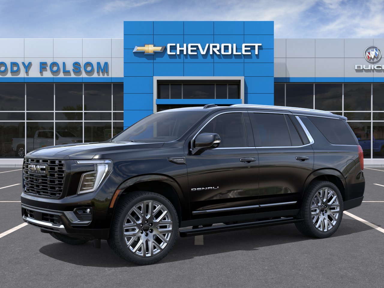 New 2027 Onyx Black GMC Denali Ultimate image 2
