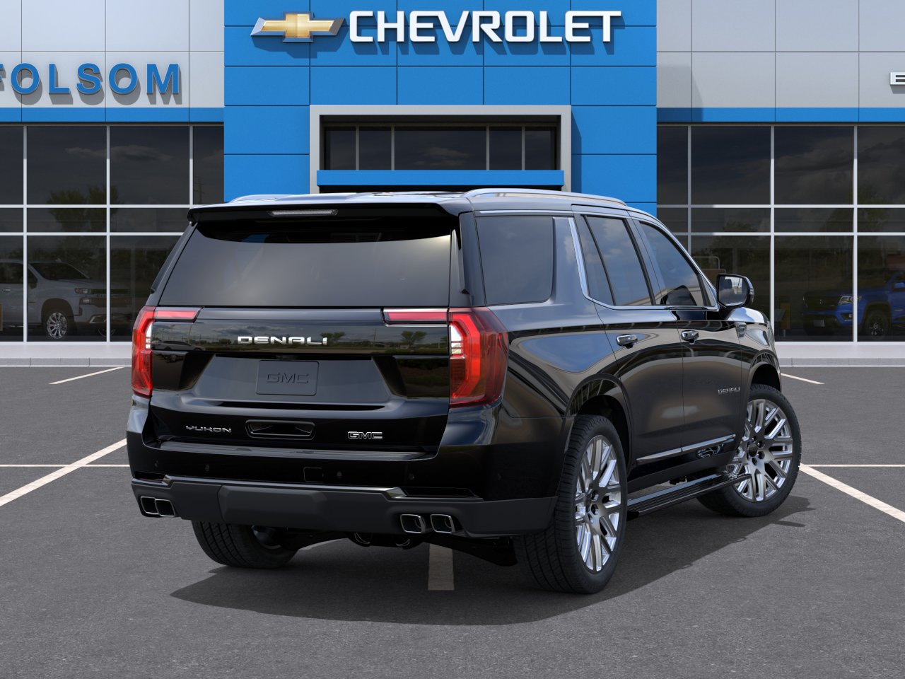 New 2027 Onyx Black GMC Denali Ultimate image 4