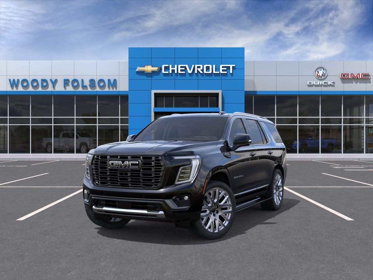 New 2027 Onyx Black GMC Denali Ultimate image 8