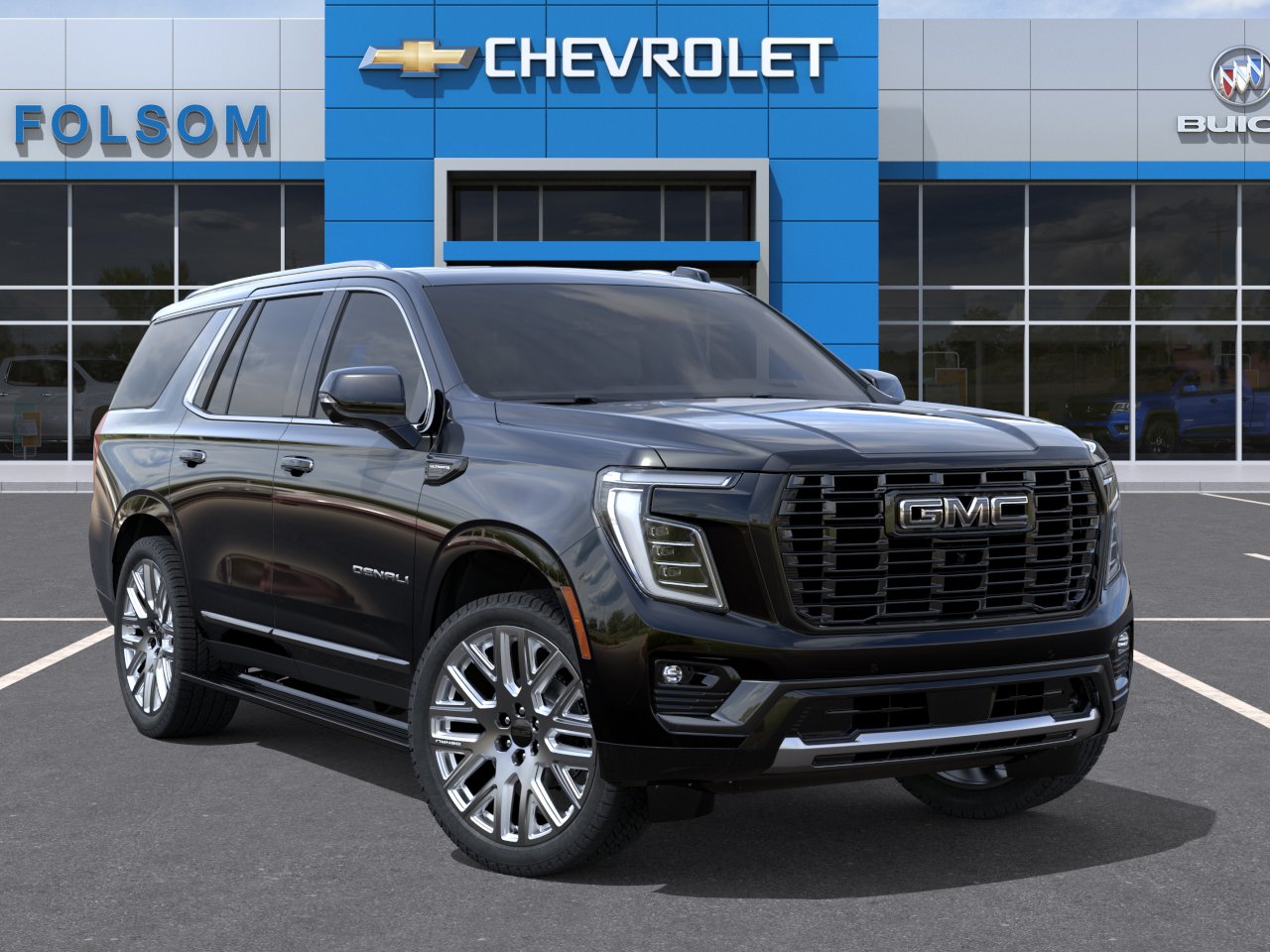 New 2027 Onyx Black GMC Denali Ultimate image 7