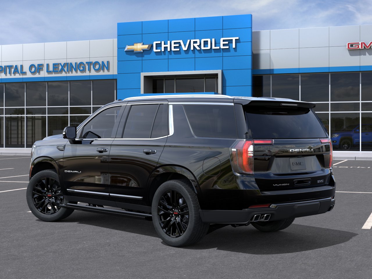 New 2026 Onyx Black GMC Denali Ultimate image 27