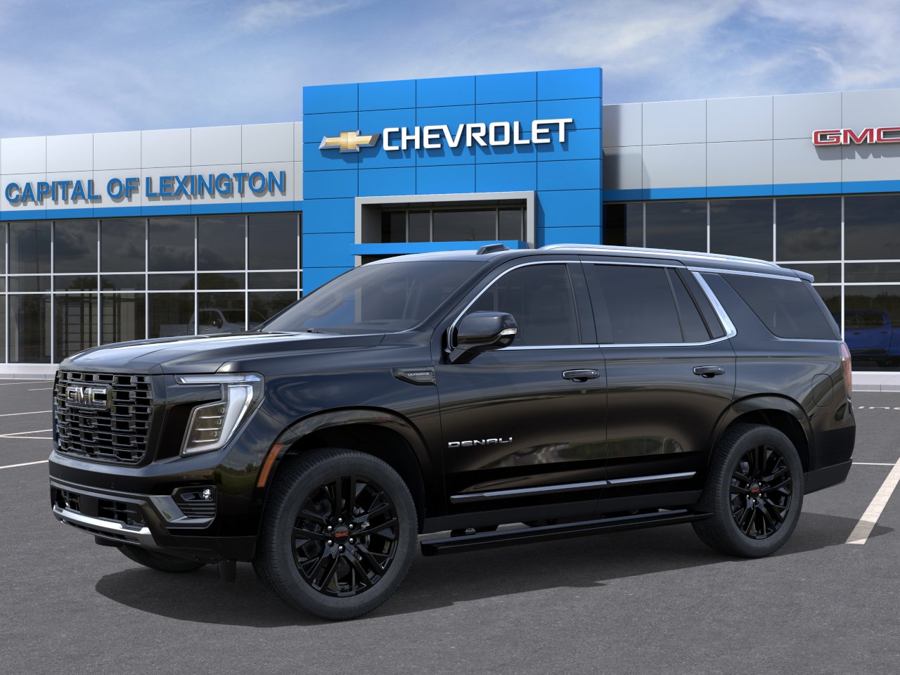 New 2026 Onyx Black GMC Denali Ultimate image 26