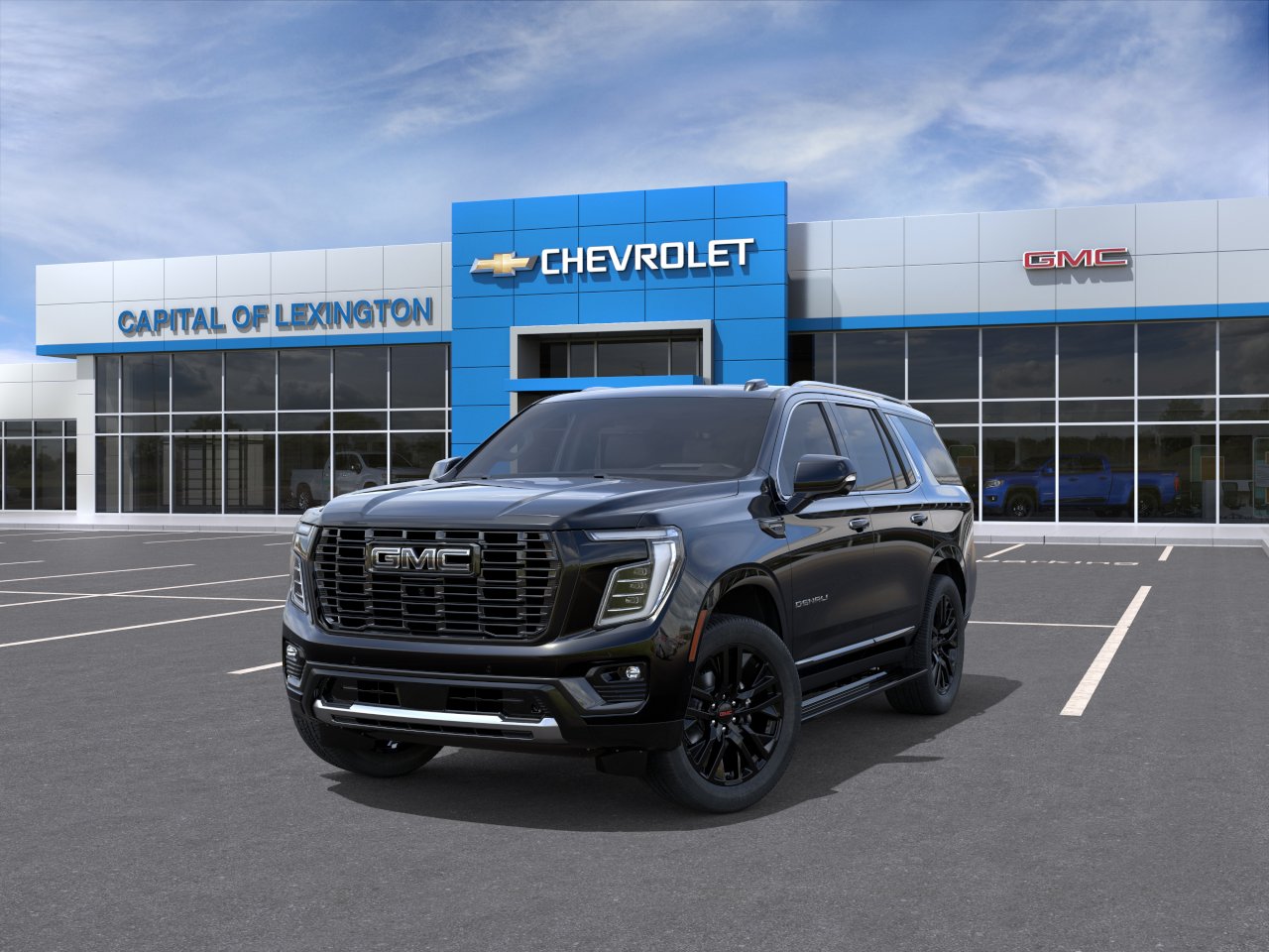 New 2026 Onyx Black GMC Denali Ultimate image 32