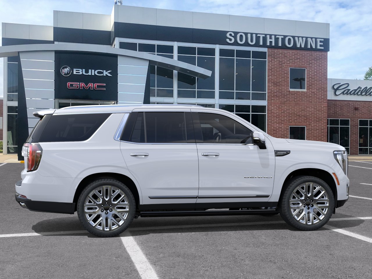 New 2026 Glacier White Tricoat GMC Denali Ultimate image 29