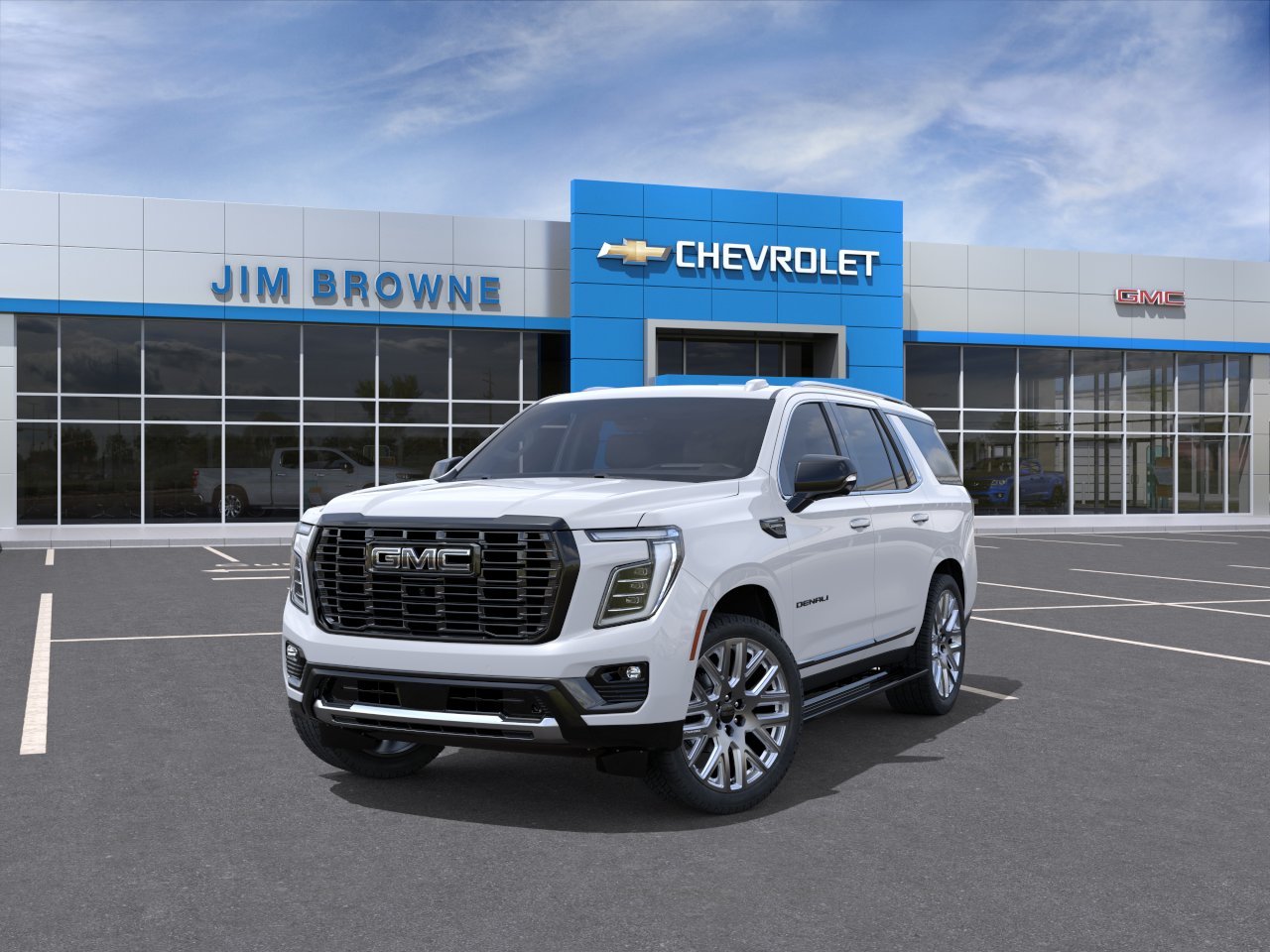 New 2026 Glacier White Tricoat GMC Denali Ultimate image 33