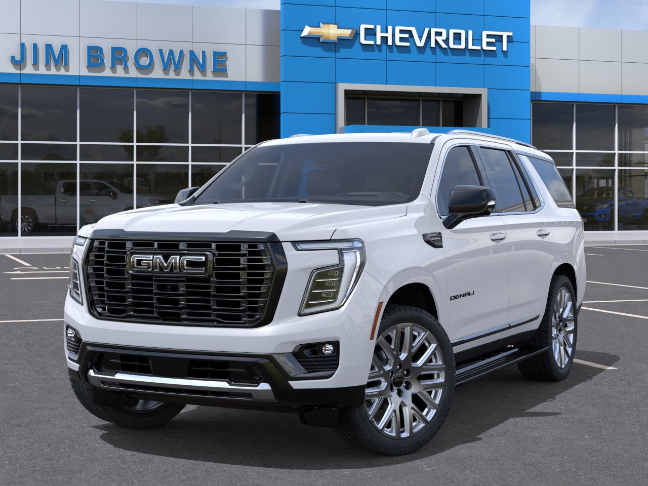 New 2026 Glacier White Tricoat GMC Denali Ultimate image 31