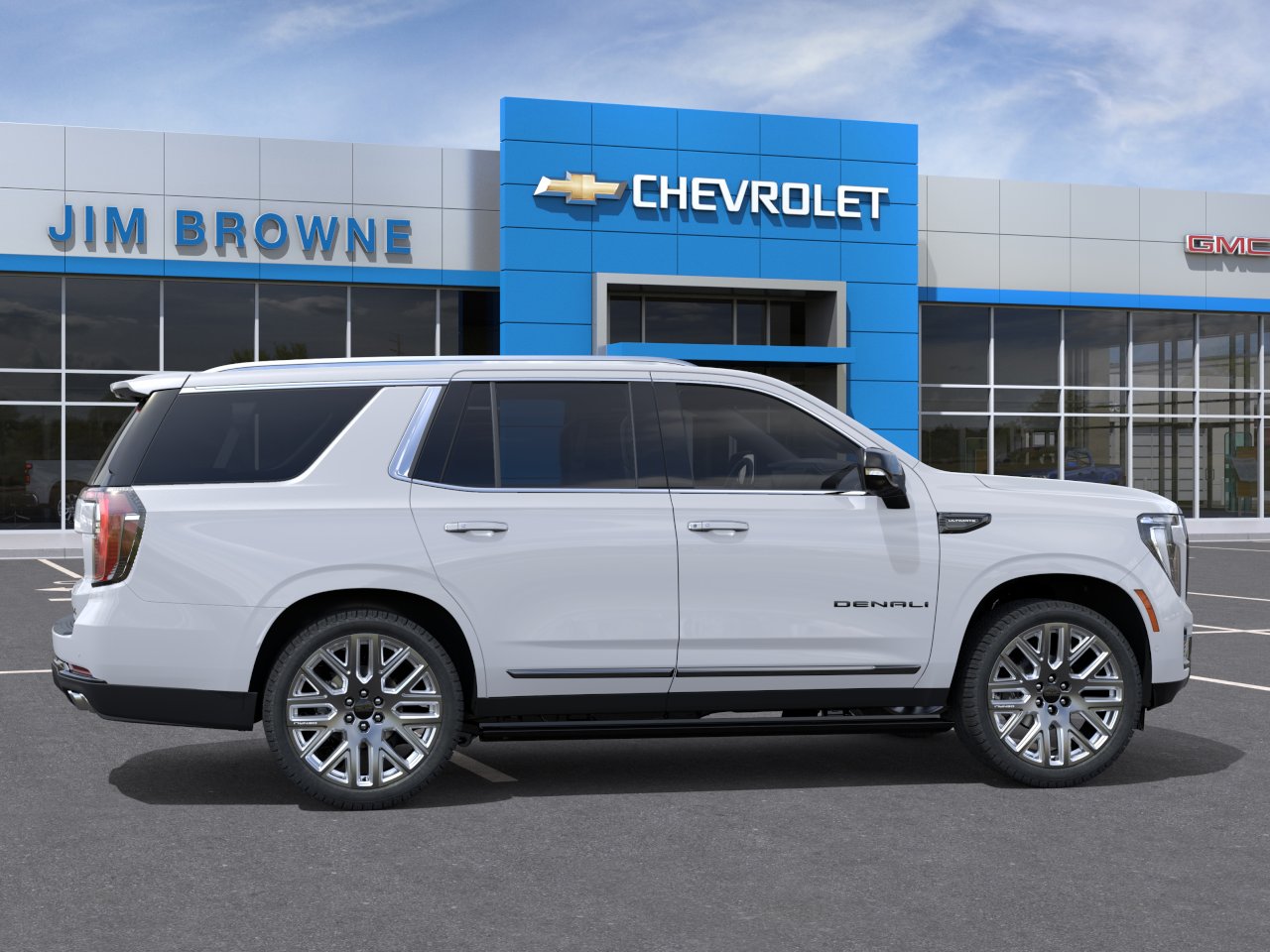 New 2026 Glacier White Tricoat GMC Denali Ultimate image 30