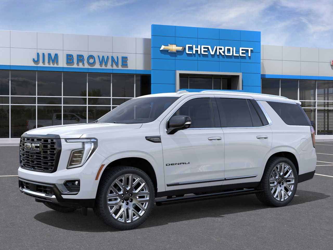 New 2026 Glacier White Tricoat GMC Denali Ultimate image 27