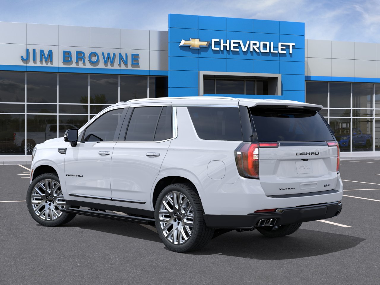 New 2026 Glacier White Tricoat GMC Denali Ultimate image 28