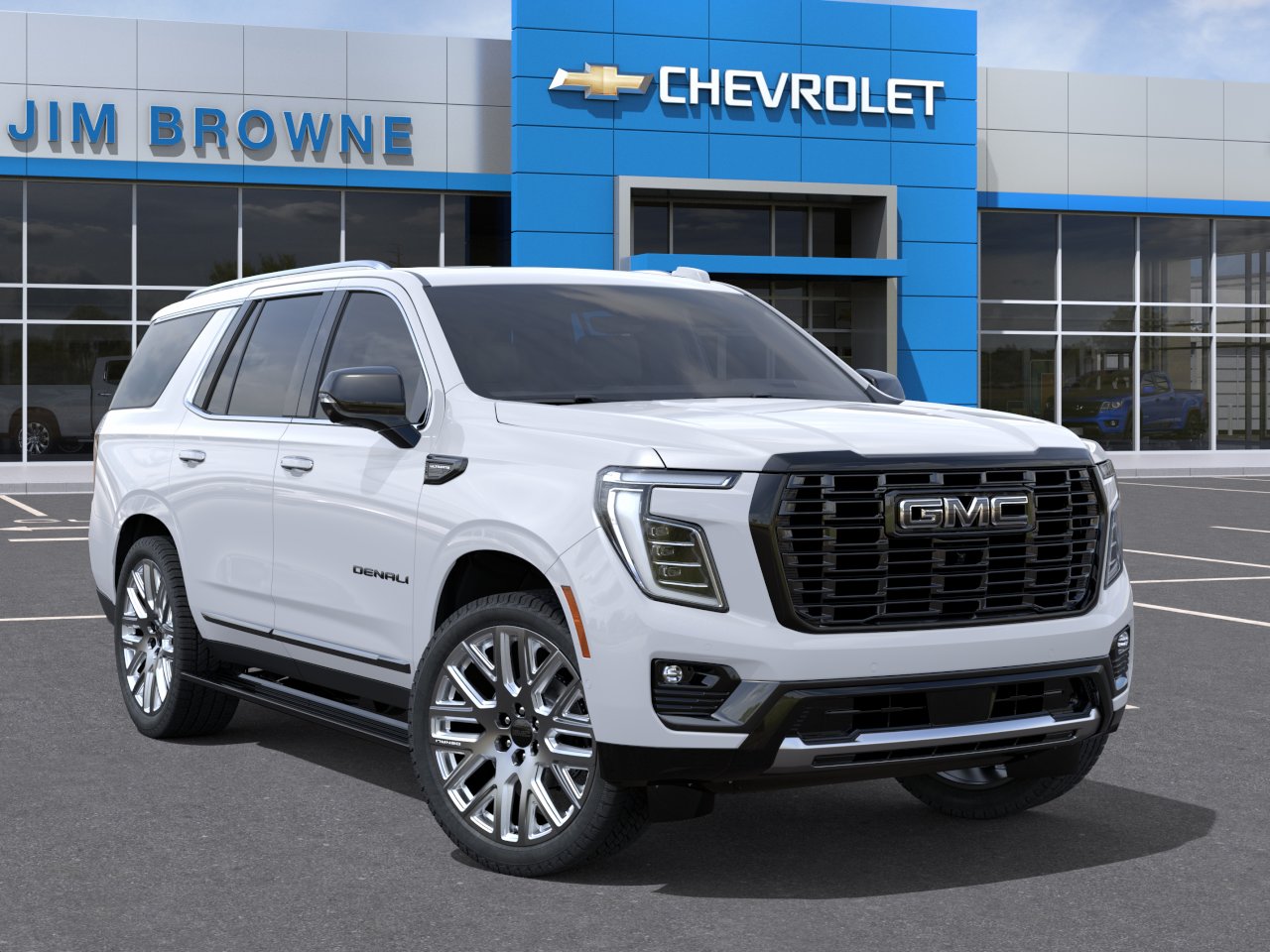 New 2026 Glacier White Tricoat GMC Denali Ultimate image 32