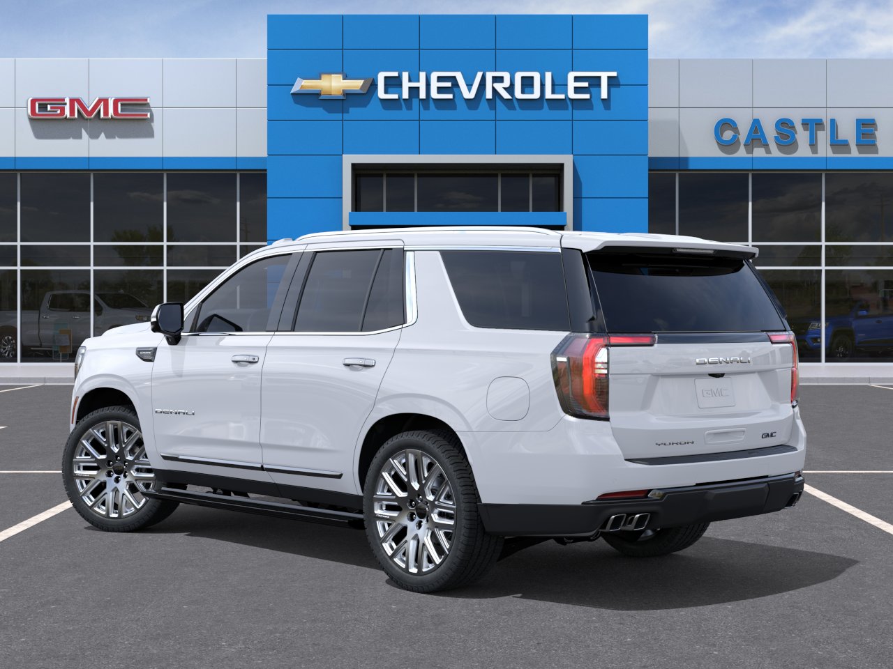 New 2026 Glacier White Tricoat GMC Denali Ultimate image 30