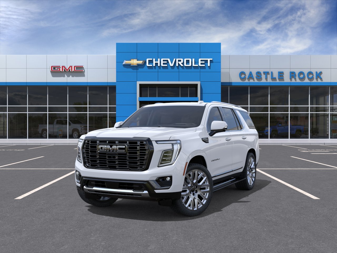 New 2026 Glacier White Tricoat GMC Denali Ultimate image 35
