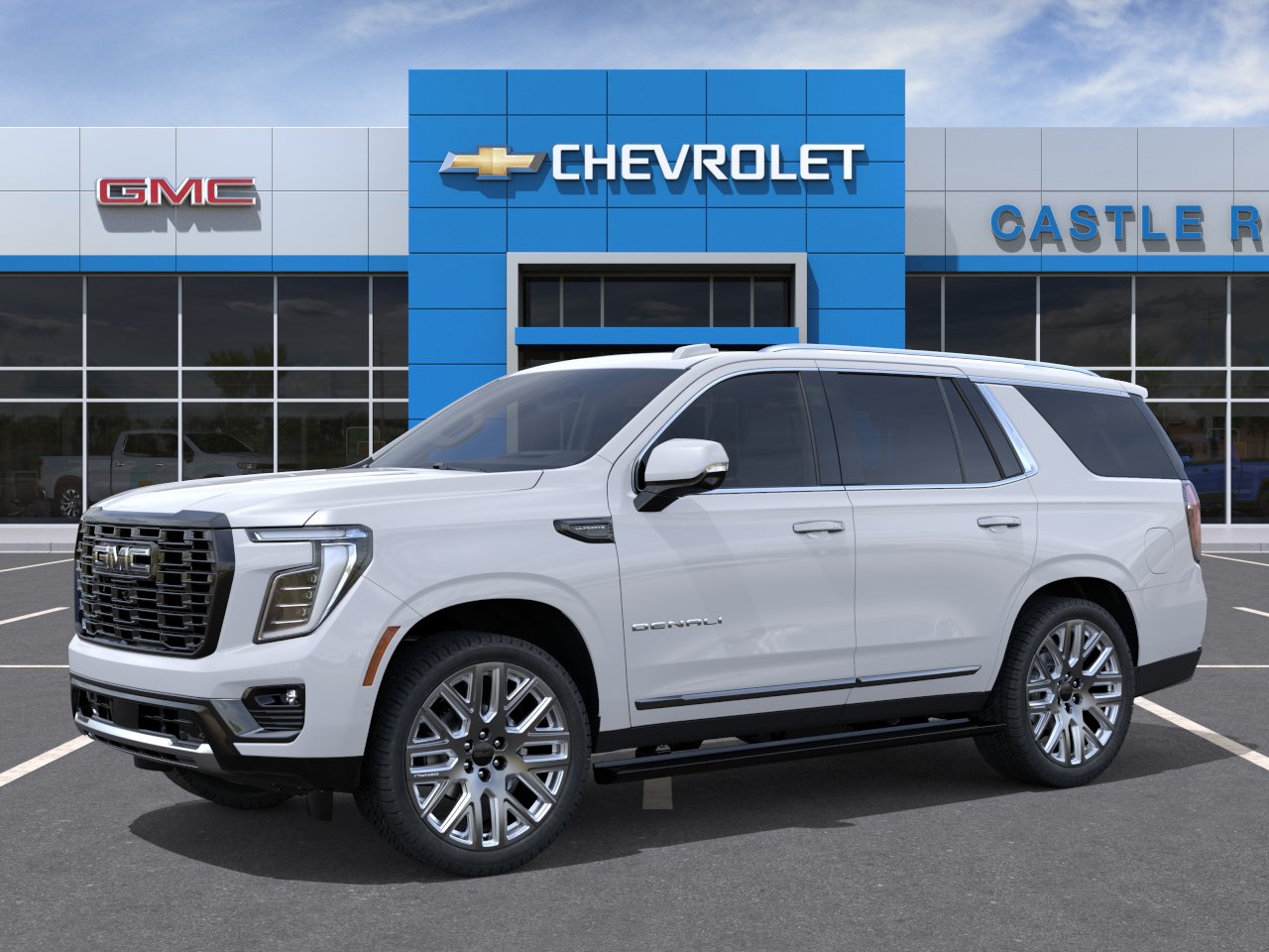 New 2026 Glacier White Tricoat GMC Denali Ultimate image 29