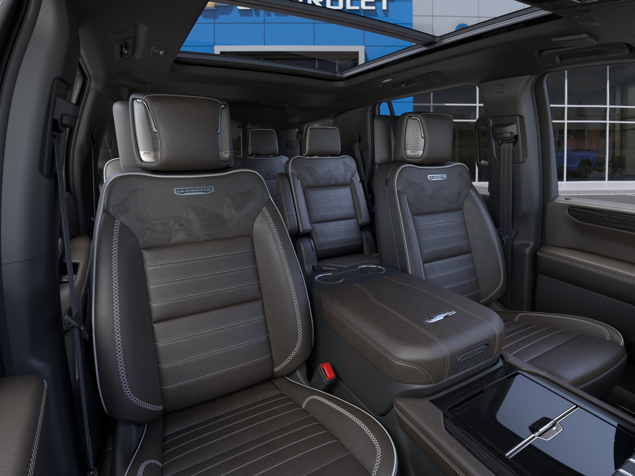 New 2026 Glacier White Tricoat GMC Denali Ultimate image 43