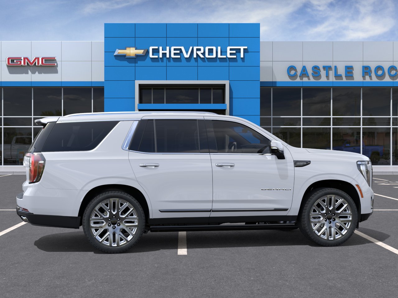New 2026 Glacier White Tricoat GMC Denali Ultimate image 32