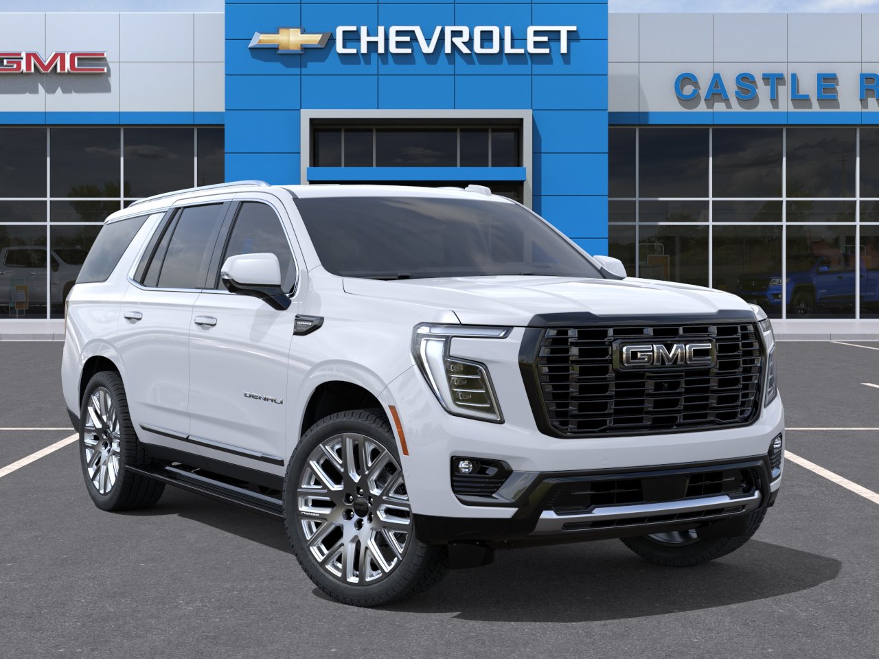 New 2026 Glacier White Tricoat GMC Denali Ultimate image 34