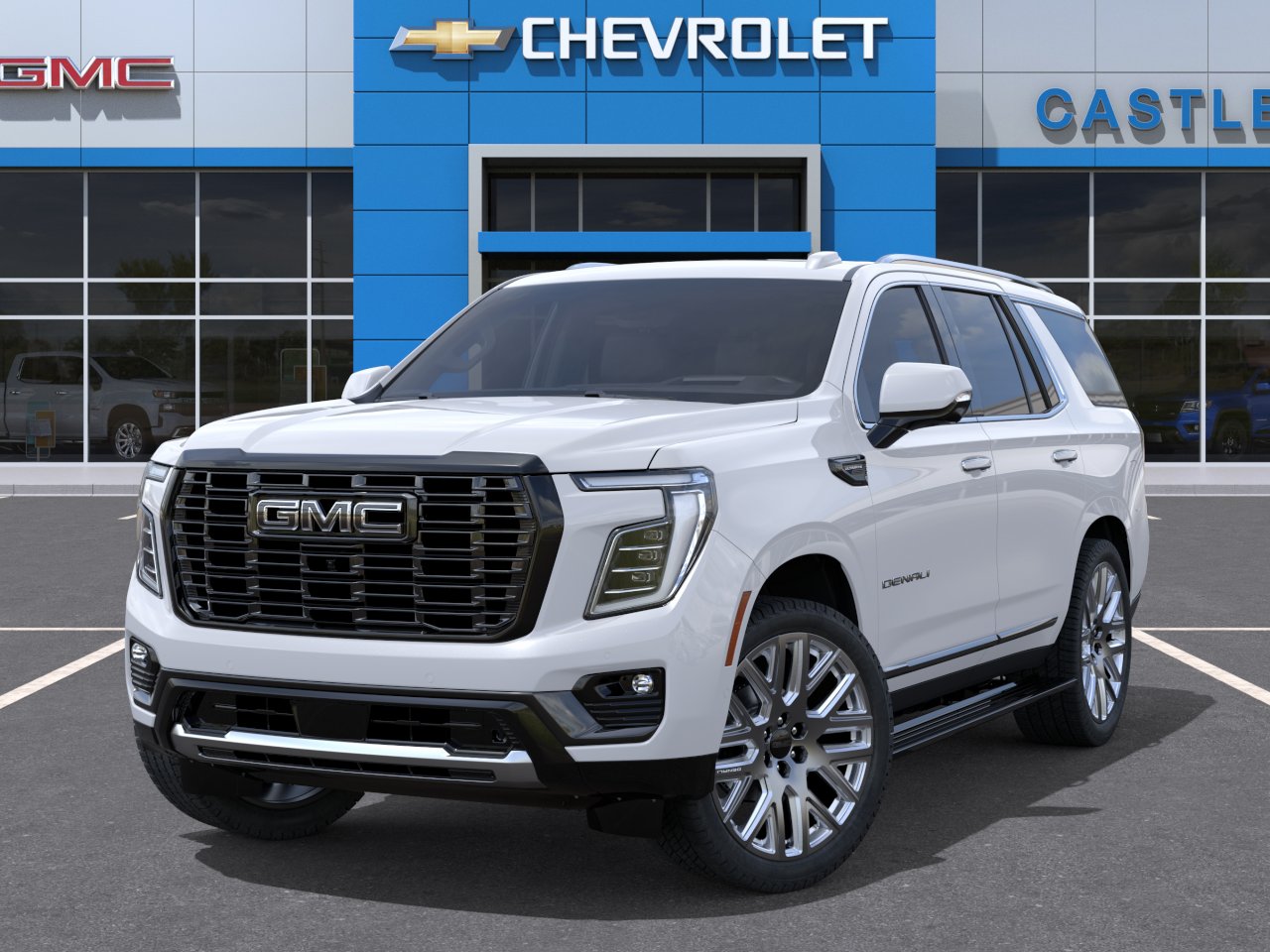 New 2026 Glacier White Tricoat GMC Denali Ultimate image 33