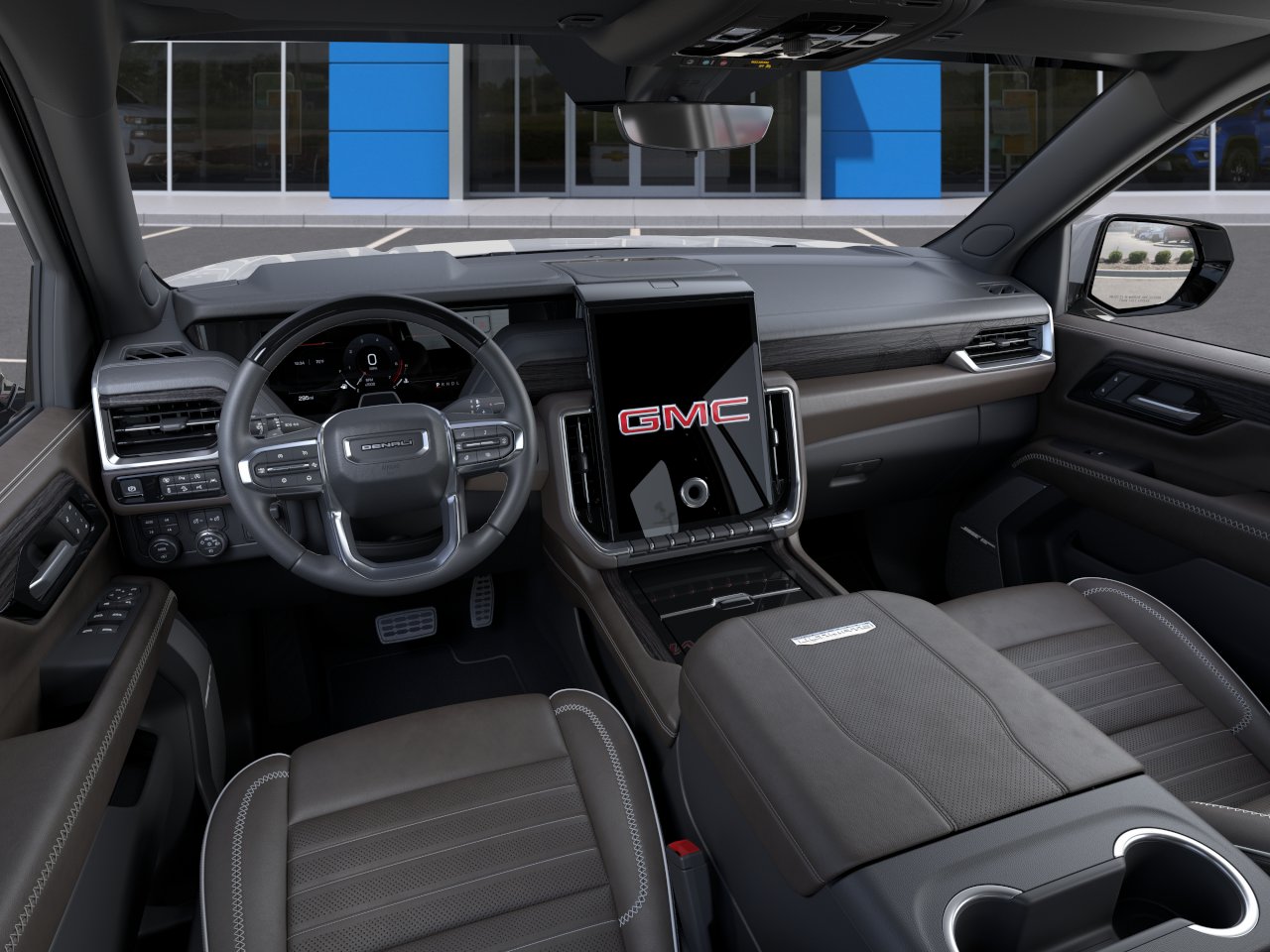 New 2026 Glacier White Tricoat GMC Denali Ultimate image 42
