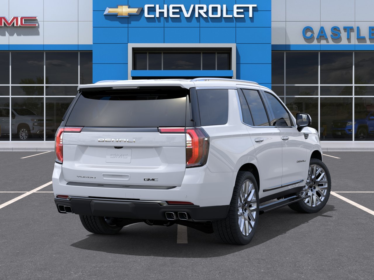 New 2026 Glacier White Tricoat GMC Denali Ultimate image 31