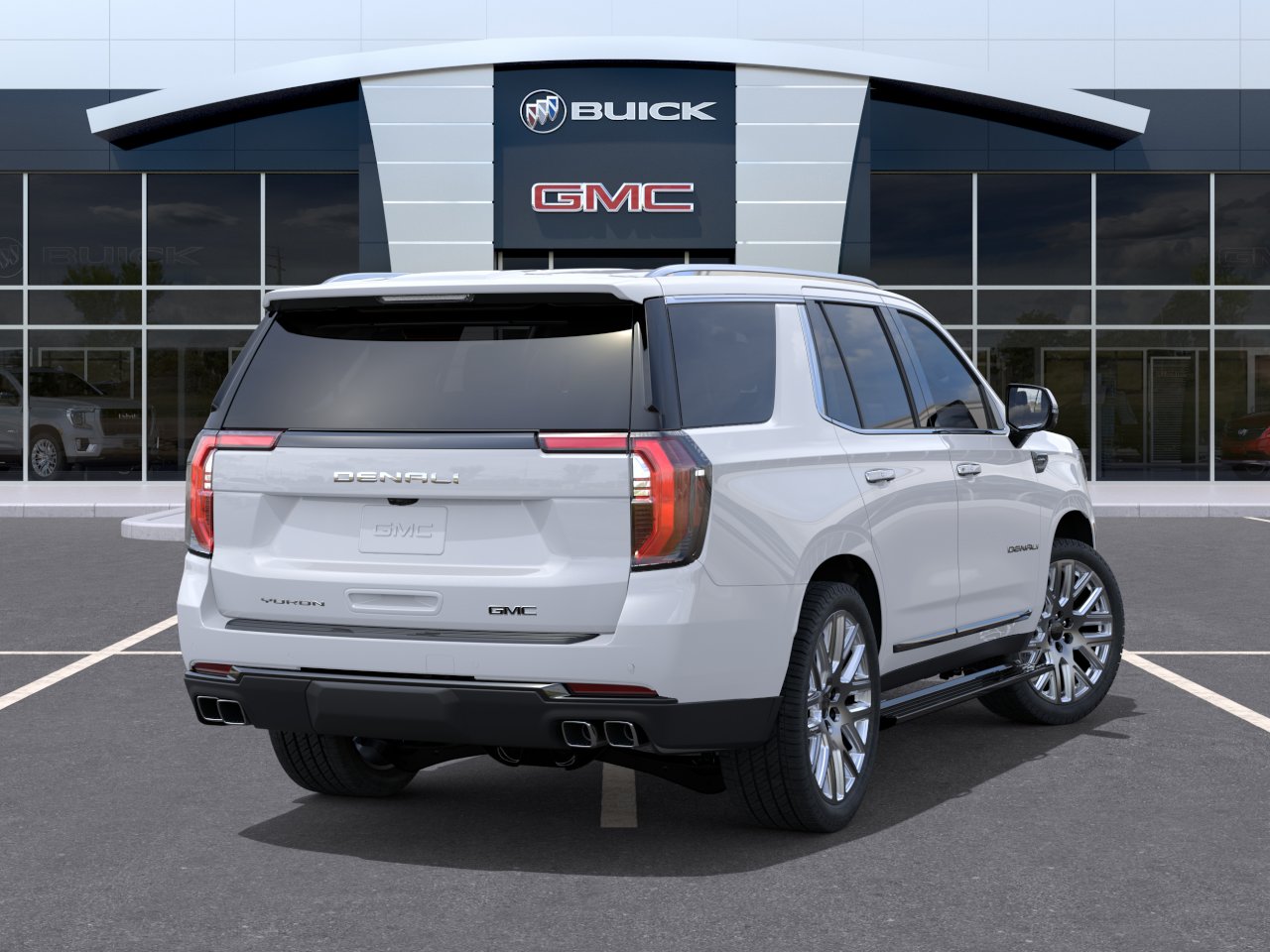 New 2026 Glacier White Tricoat GMC Denali Ultimate image 4