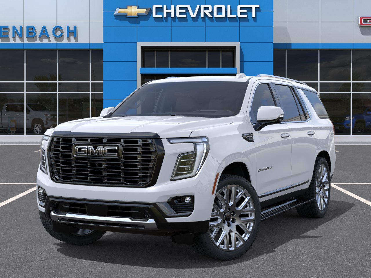 New 2026 Glacier White Tricoat GMC Denali Ultimate image 6