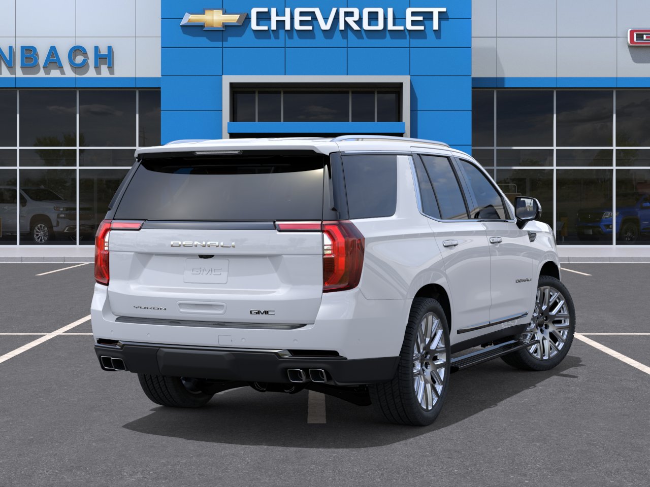 New 2026 Glacier White Tricoat GMC Denali Ultimate image 4