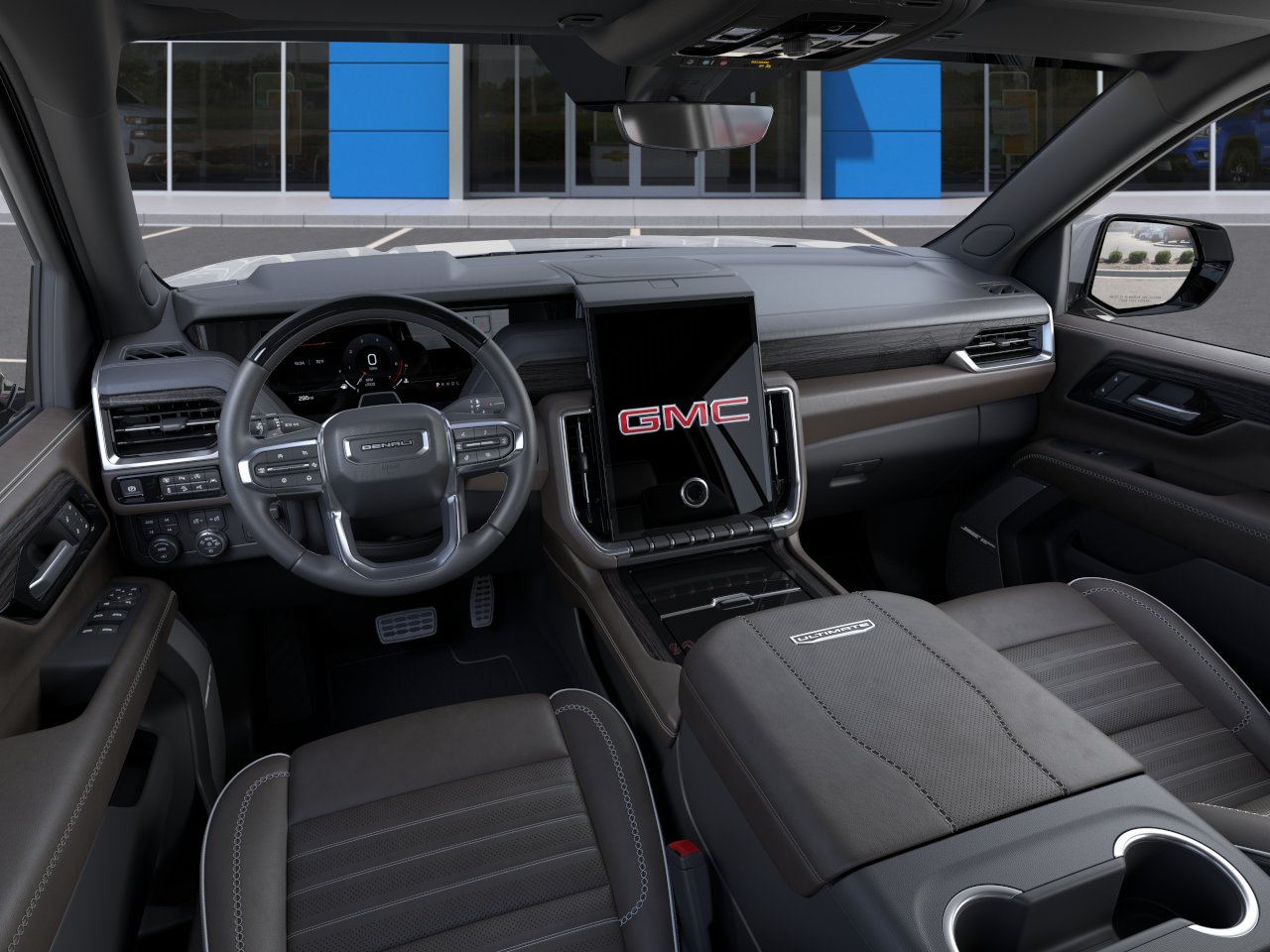 New 2026 Glacier White Tricoat GMC Denali Ultimate image 15