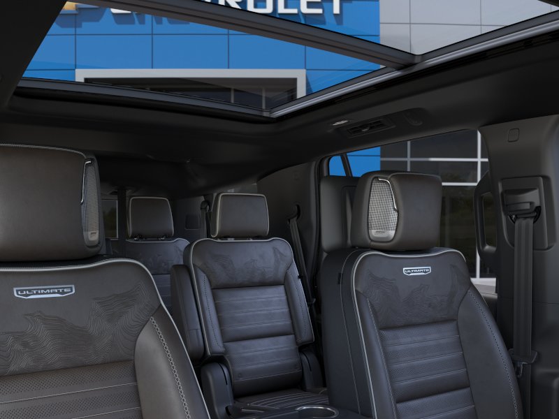 New 2026 Glacier White Tricoat GMC Denali Ultimate image 24