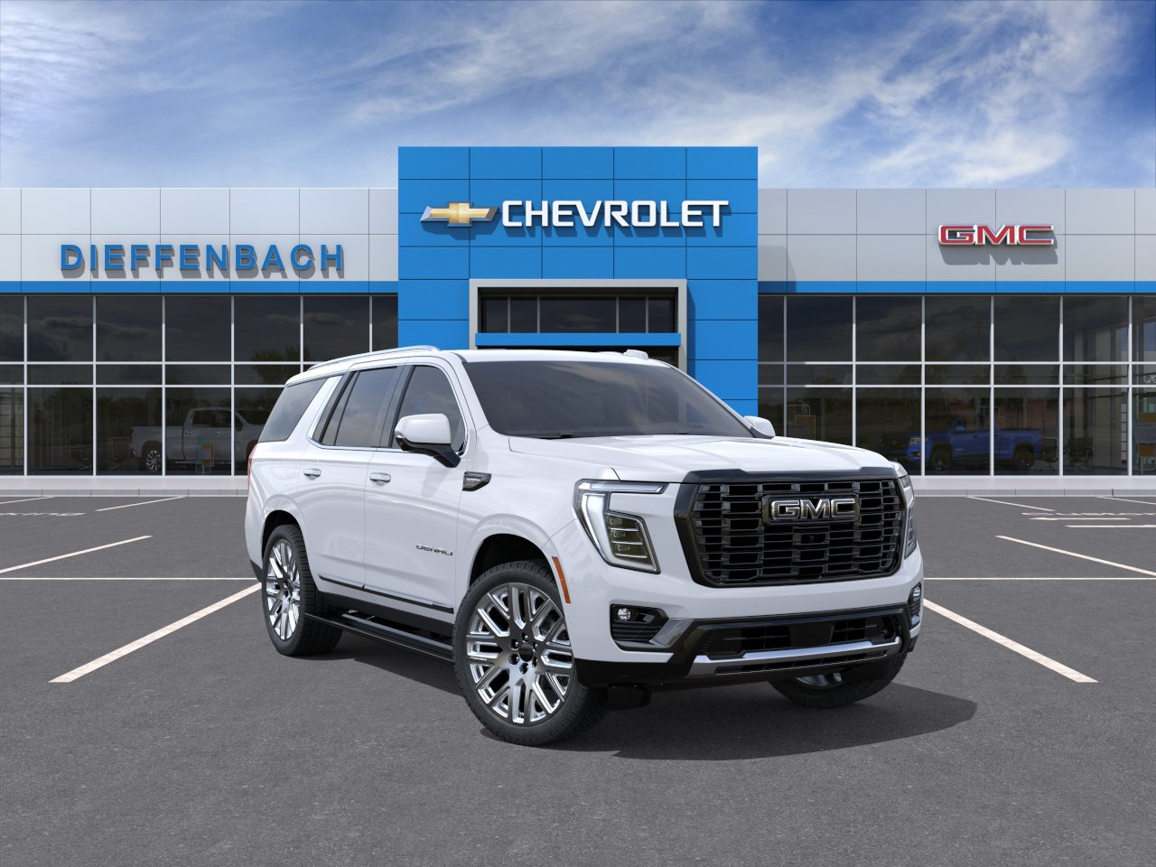 2026 GMC Yukon Denali Ultimate
