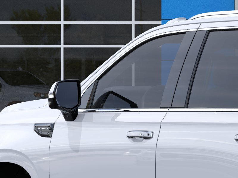 New 2026 Glacier White Tricoat GMC Denali Ultimate image 12