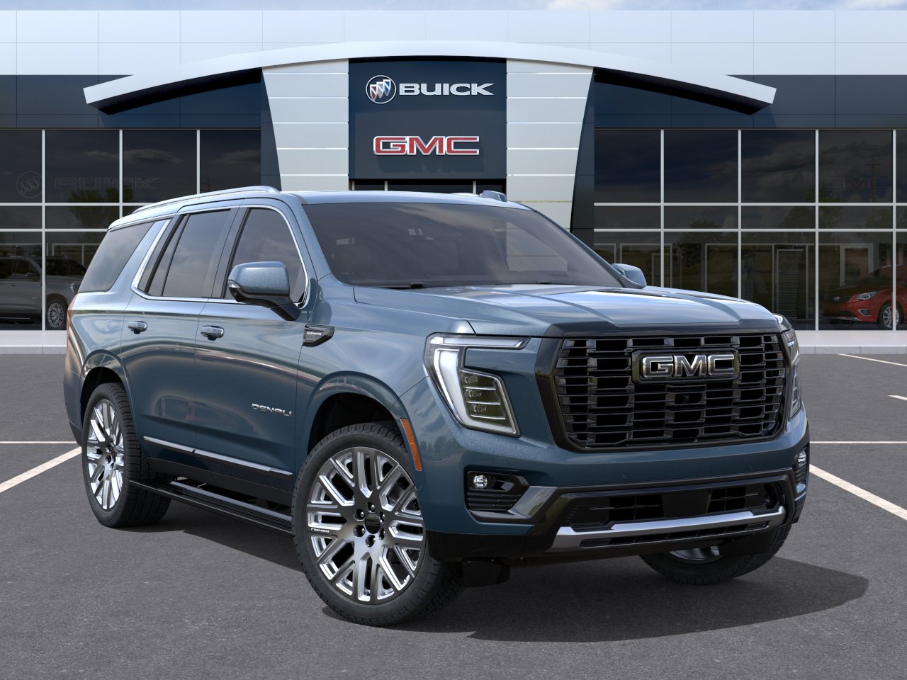 2026 GMC Yukon Denali Ultimate - Photo 31