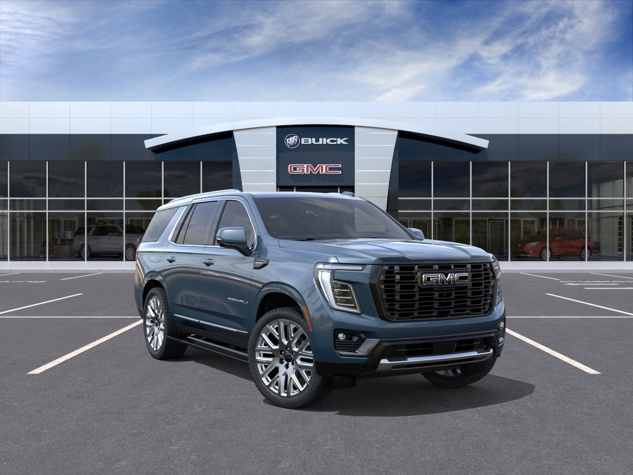 2026 GMC Yukon Denali Ultimate - Photo 25