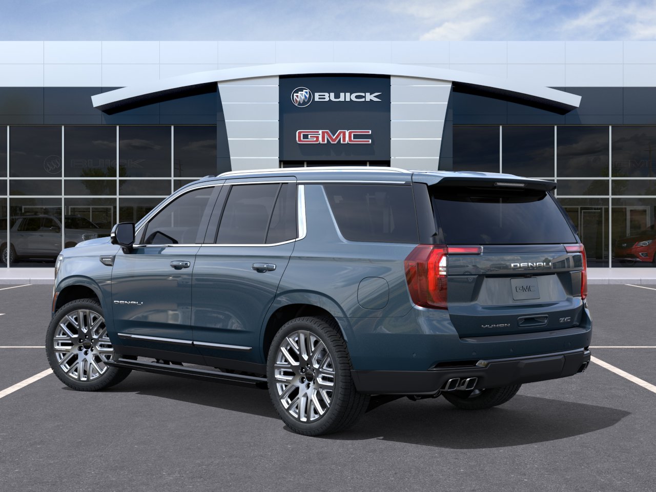 2026 GMC Yukon Denali Ultimate - Photo 27