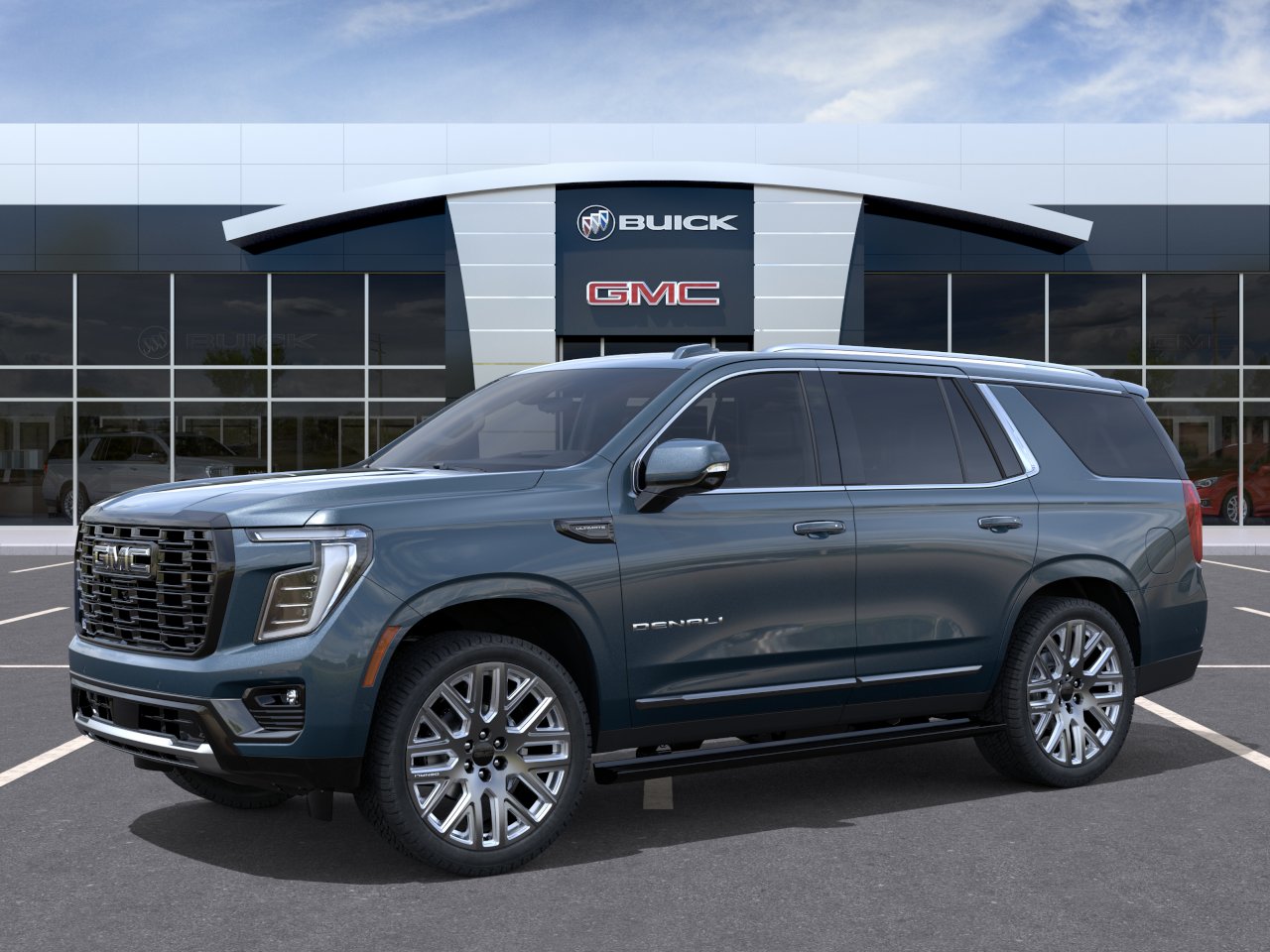 2026 GMC Yukon Denali Ultimate - Photo 26