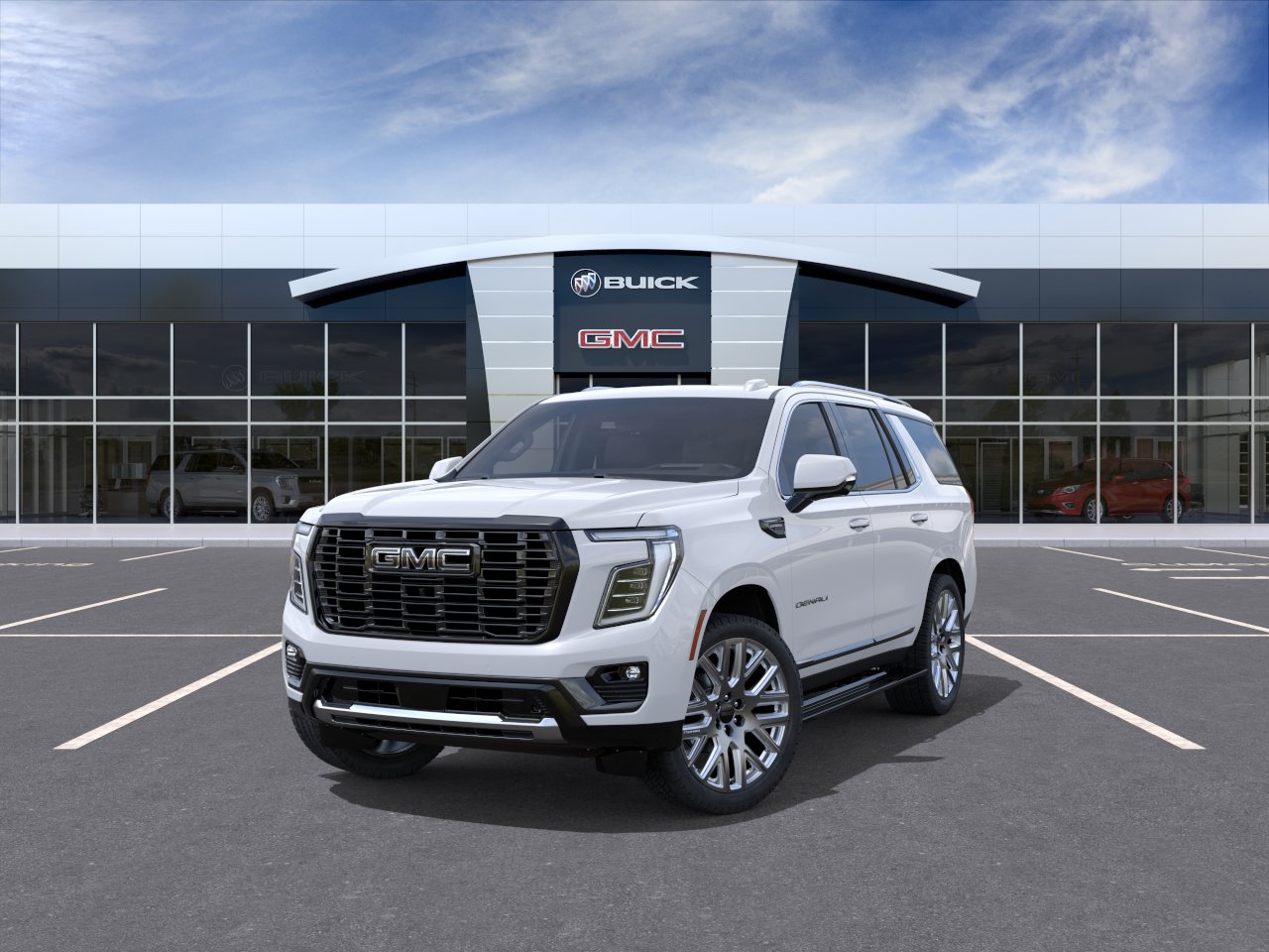 New 2026 Glacier White Tricoat GMC Denali Ultimate image 32