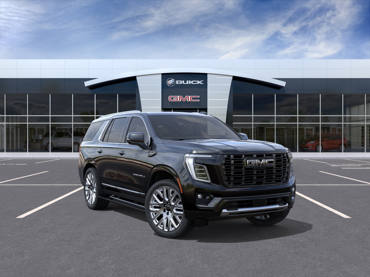 New 2026 Onyx Black GMC Denali Ultimate image 25