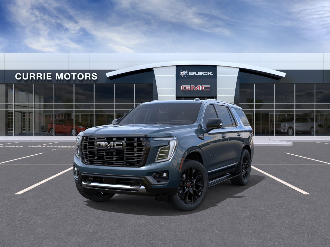 New 2026 Downpour Metallic GMC Denali Ultimate image 8