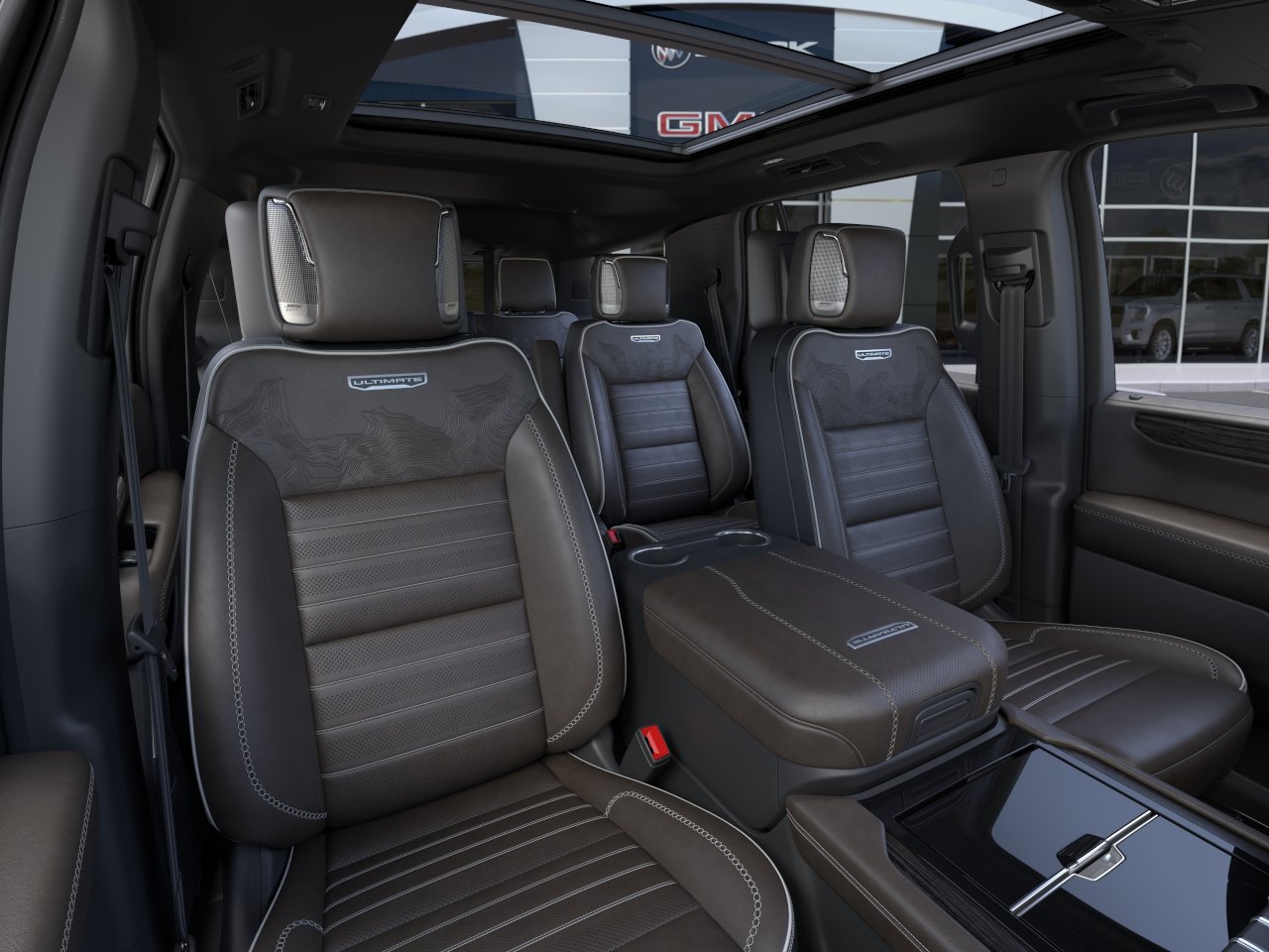 New 2026 Downpour Metallic GMC Denali Ultimate image 16