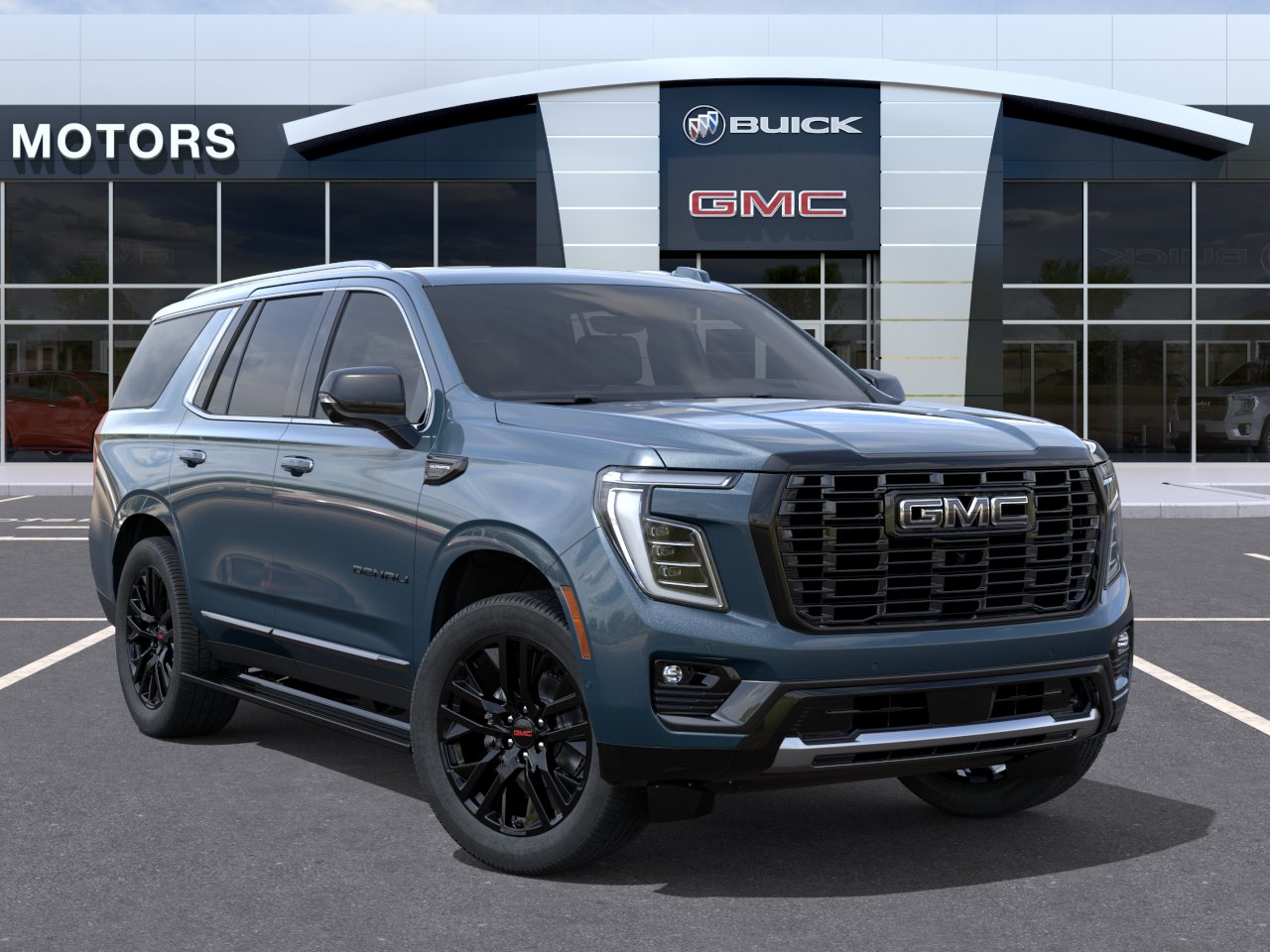 New 2026 Downpour Metallic GMC Denali Ultimate image 7