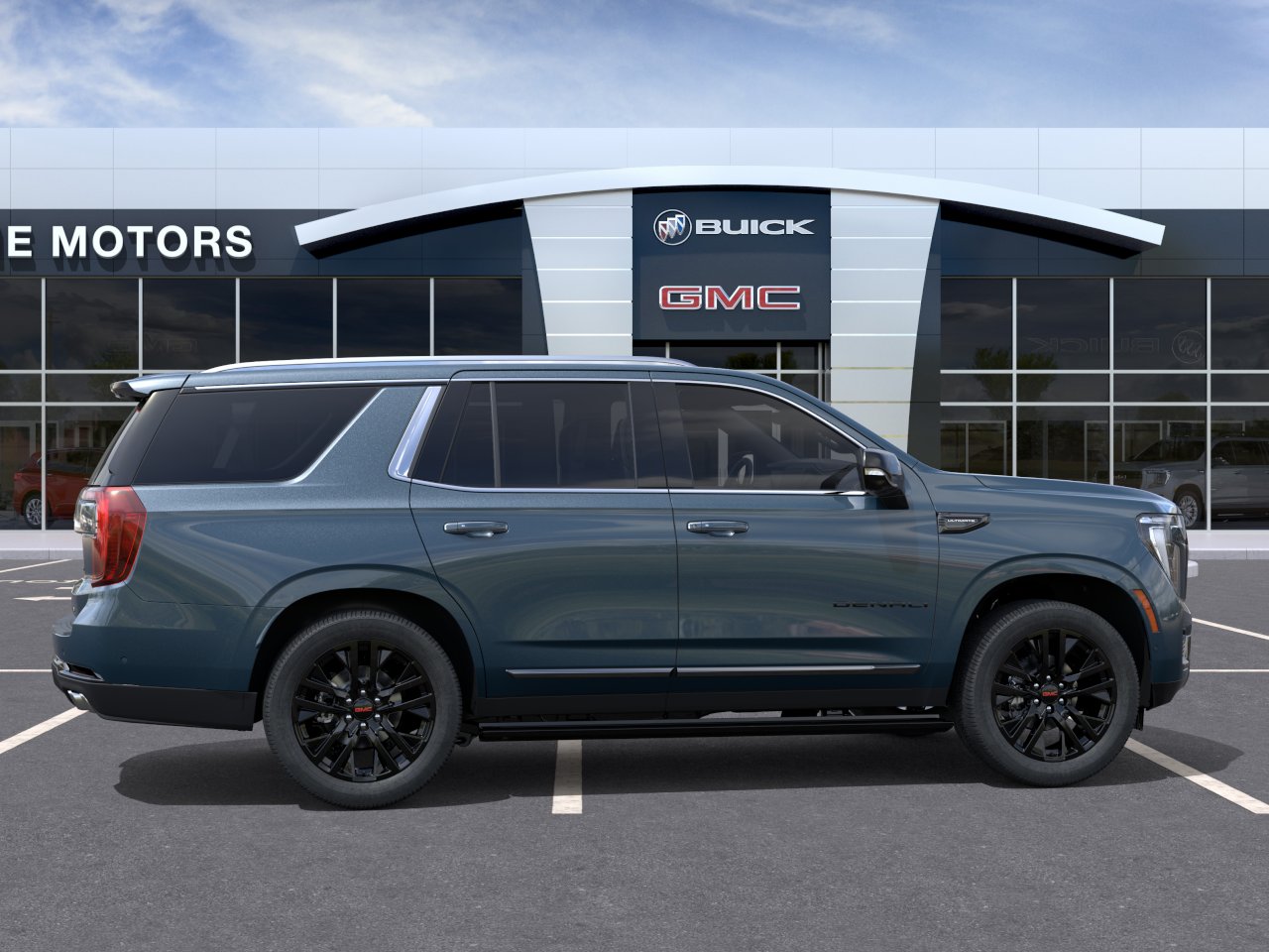 New 2026 Downpour Metallic GMC Denali Ultimate image 5