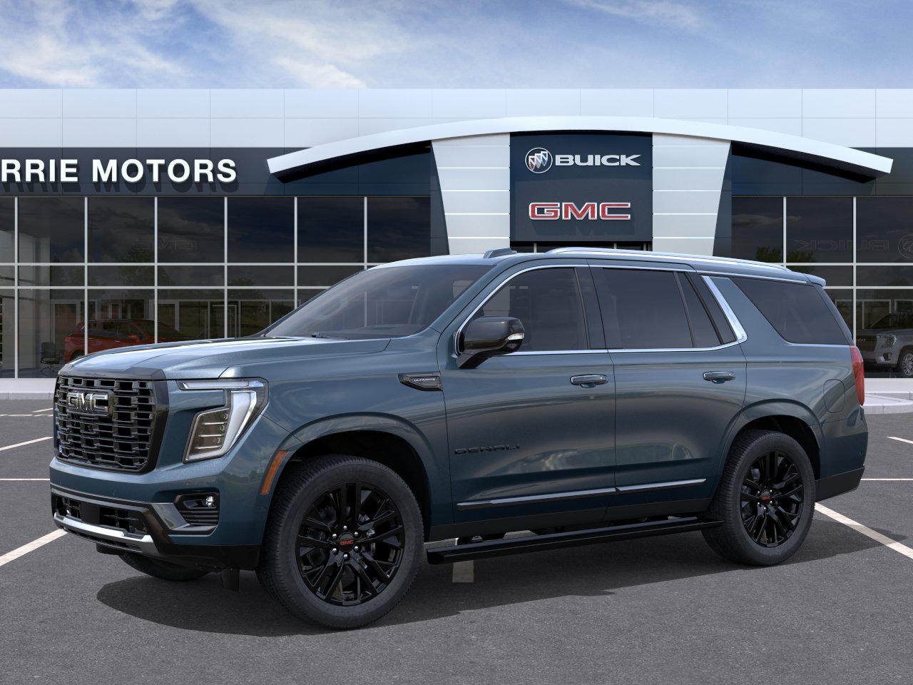 New 2026 Downpour Metallic GMC Denali Ultimate image 2
