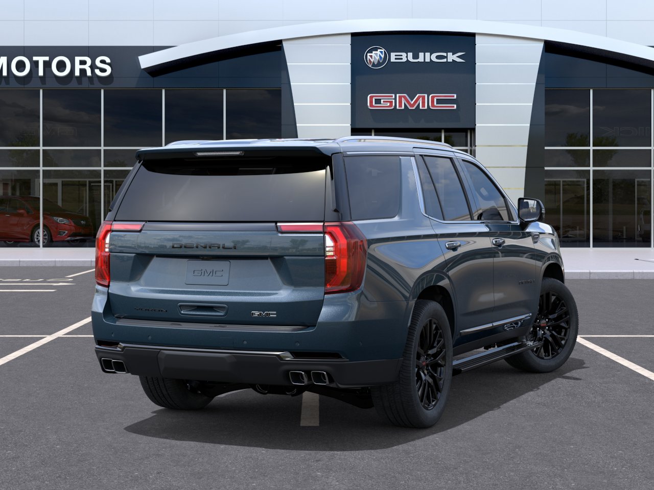 New 2026 Downpour Metallic GMC Denali Ultimate image 4