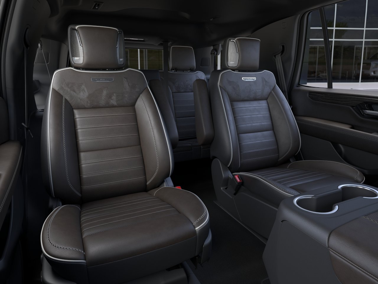 New 2026 Downpour Metallic GMC Denali Ultimate image 17