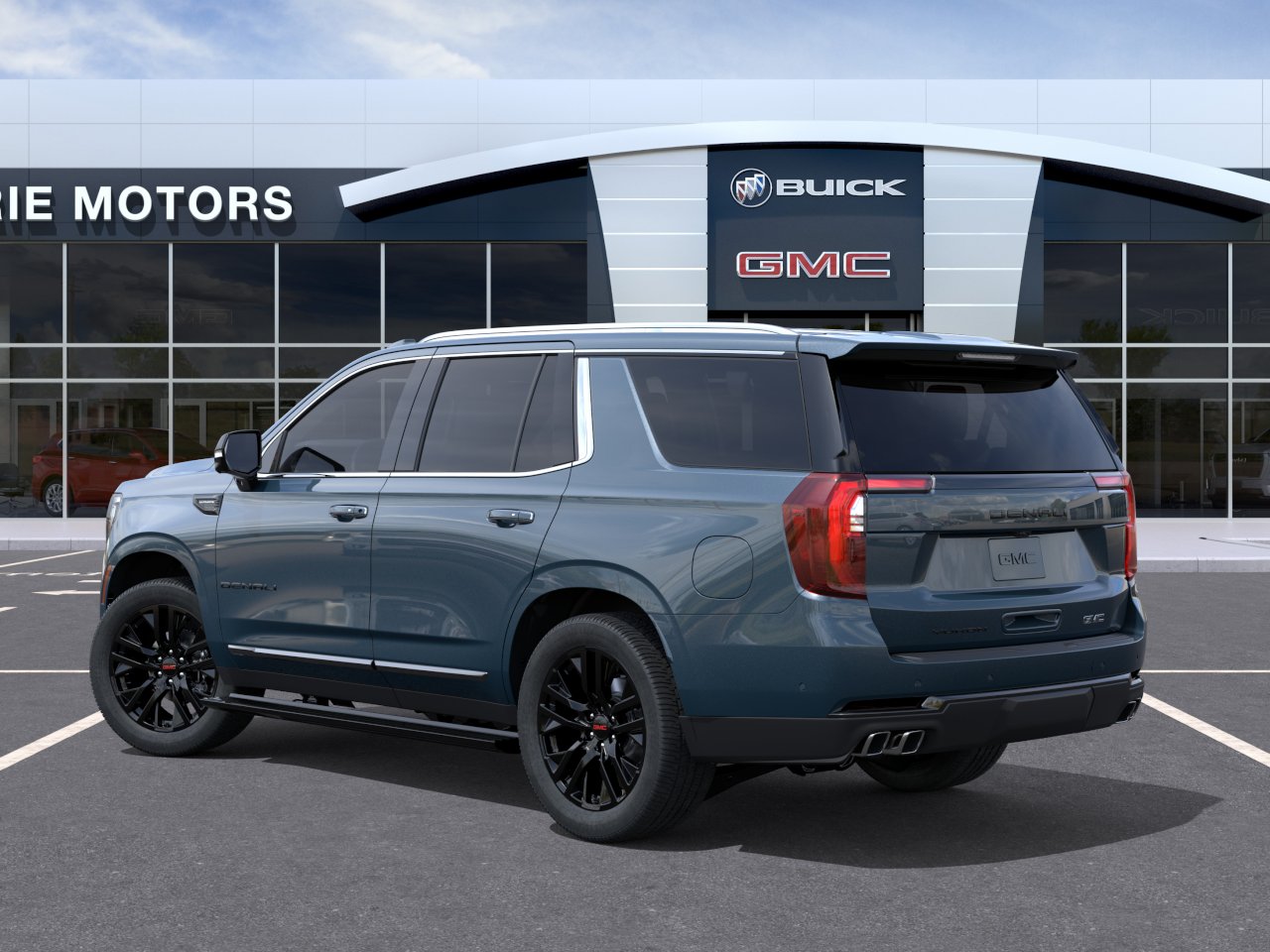 New 2026 Downpour Metallic GMC Denali Ultimate image 3